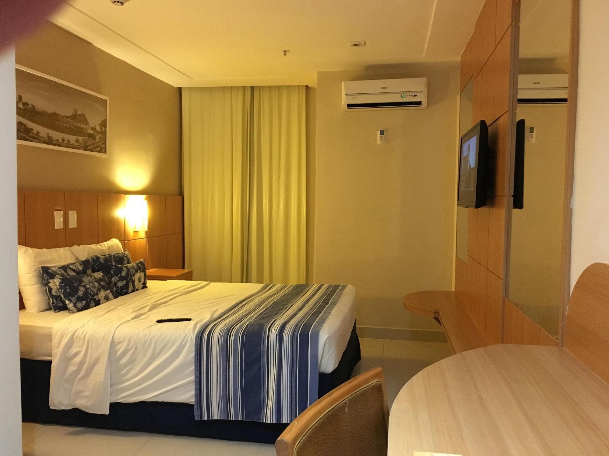 Hotel Atlantico Rio Rio de Janeiro Exterior photo A room at the hotel